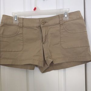 Tan Shorts