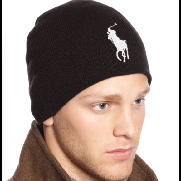 Ralph Lauren Polo Beanie