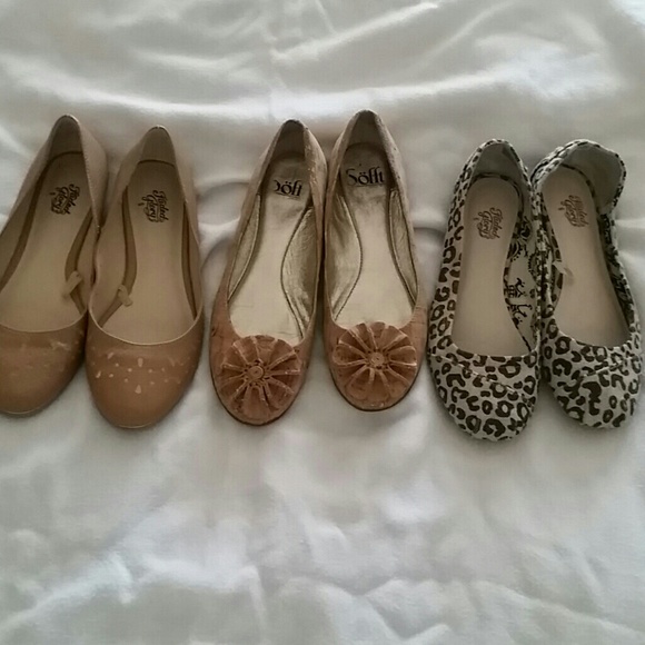 Bundle 3 pairs of shoes