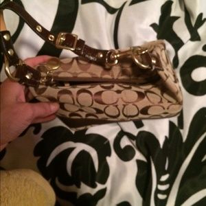 Small coach Handbag.