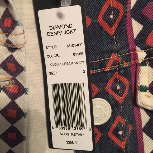 New with tags Marc By Marc Jacobs Jean jackect - Picture 4 of 4