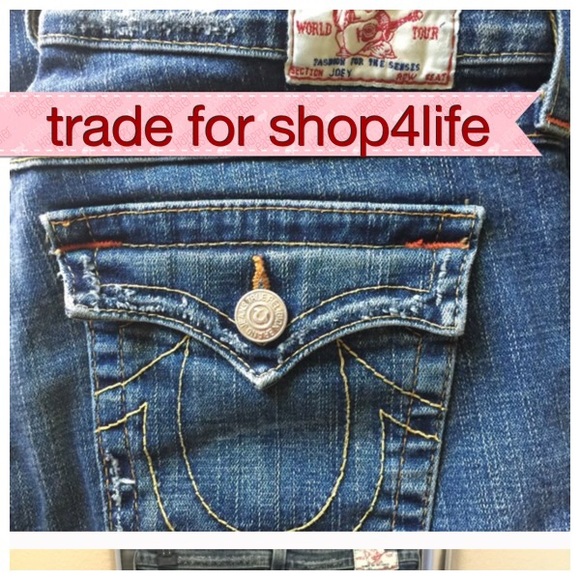 True Religion Denim - True Religion Joey flare jeans size 31