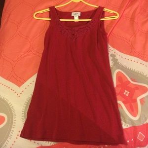 Red Loft tank top