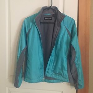 Marmot windbreaker jacket