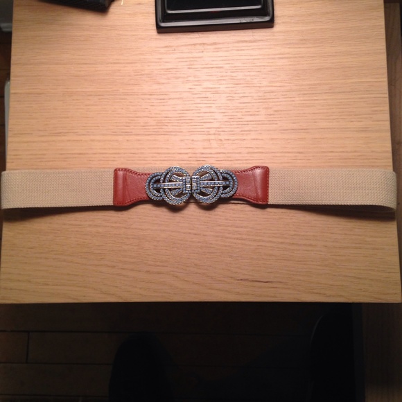 Anthro buckle belt