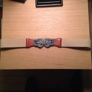 Anthro buckle belt