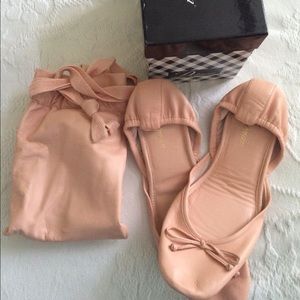 Delman Ballerina Slippers 7.5