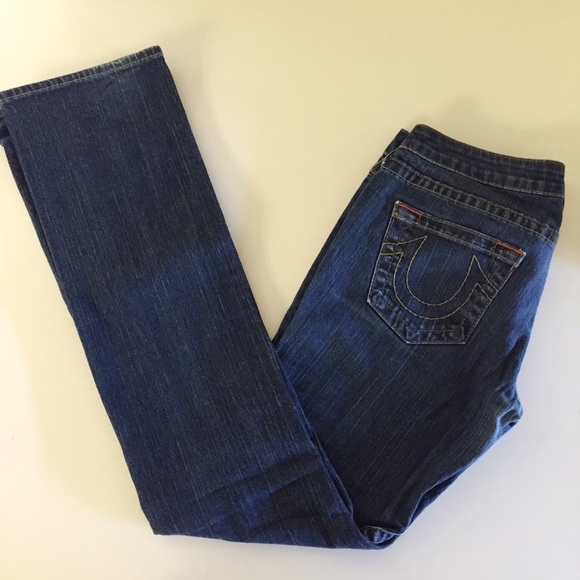 True religion boot cut jeans
