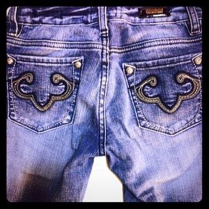 Authentic Express flare jeans in size 2