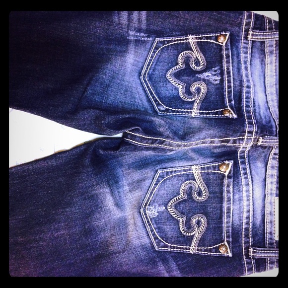 Authentic Express skinny jeans in size 2