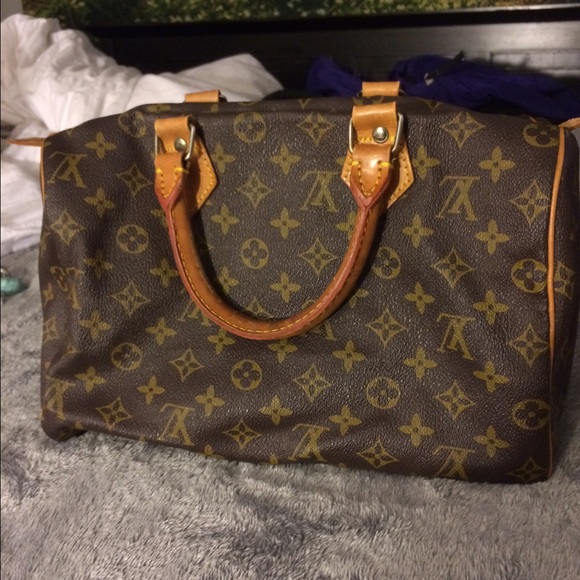 Speedy 25 Louis Vuitton Handbag