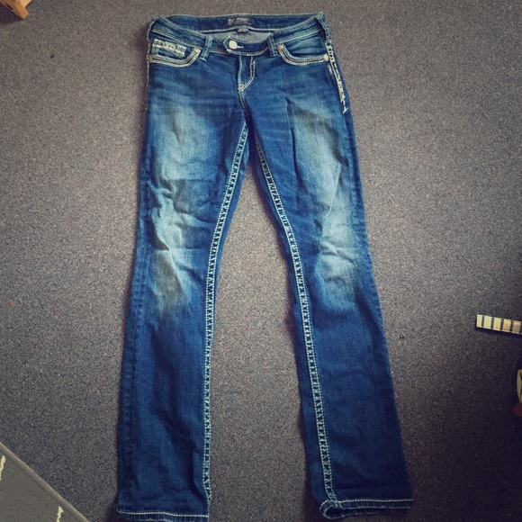 Tuesday Baby Boot Silver Jeans