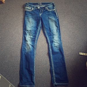 Tuesday Baby Boot Silver Jeans