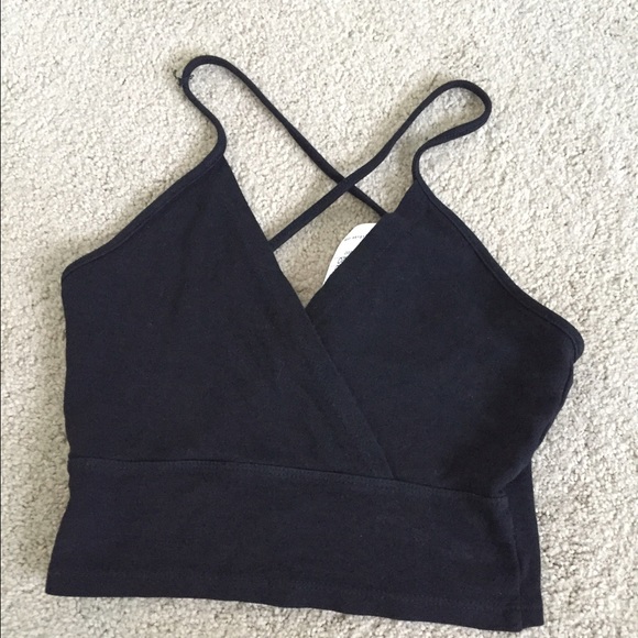 NEW WITH TAGS black tank from Brandy Melville