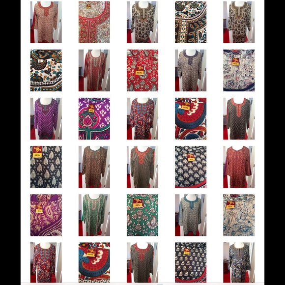 Spring is Here! Lots of Tunics available NWOT
