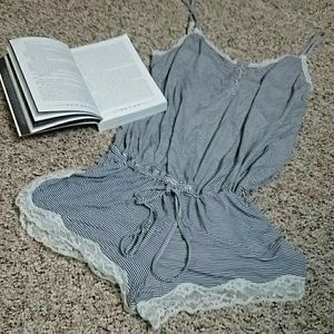 Victoria secret sleep romper