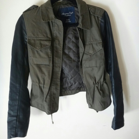 American Eagle Military Jacket