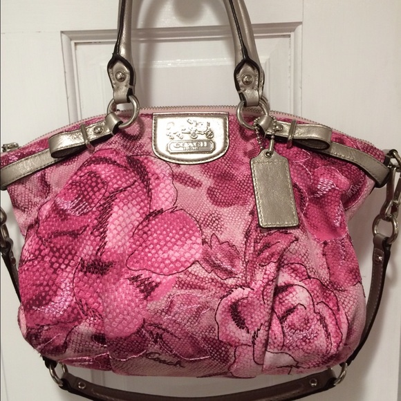 Authentic coach purse