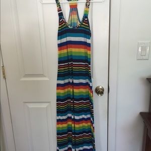 Striped Maxi Dress