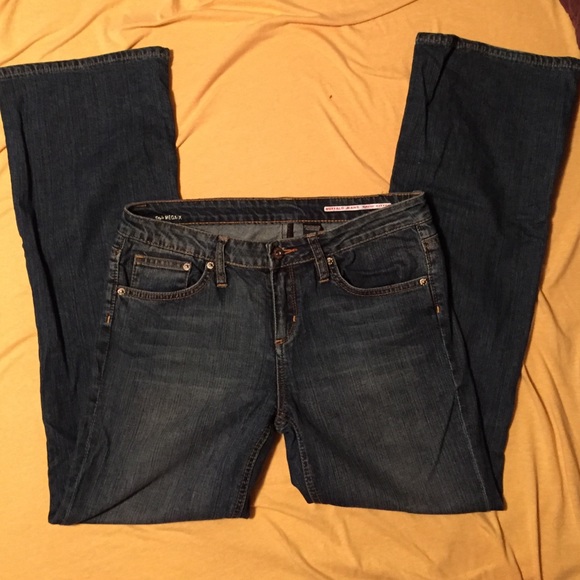 Buffalo Embroidered Jeans