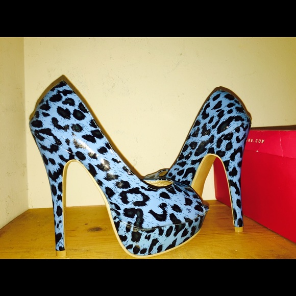 #cheetah #heels