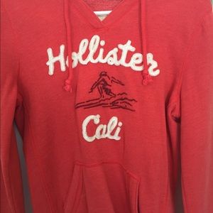 Orange Hollister Sweatshirt