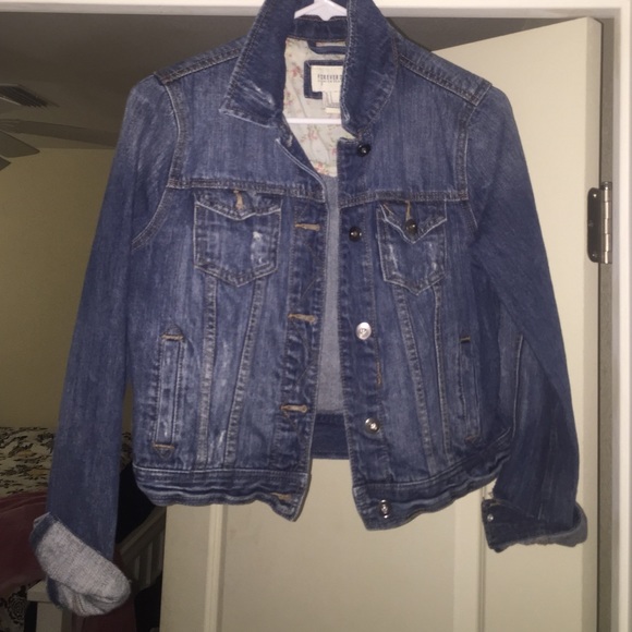 A jean jacket