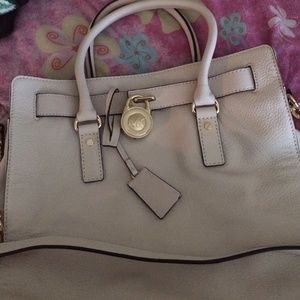Beige Michael kors