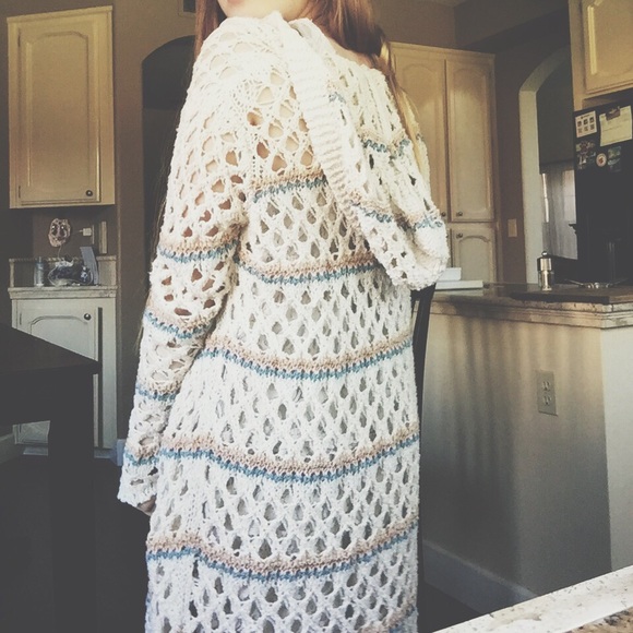 Boho sweater