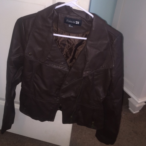 Brown jacket