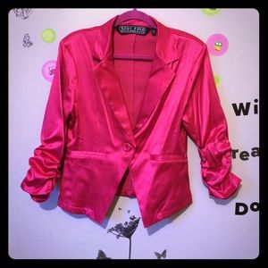Hot Pink Blazer❤️