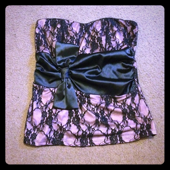 Blush Pink Lace Top!!