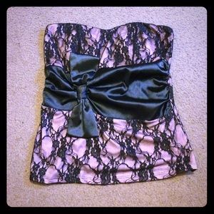 Blush Pink Lace Top!!