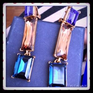 OSCAR de la RENTA EARRINGS 🎉💎❤️NWT