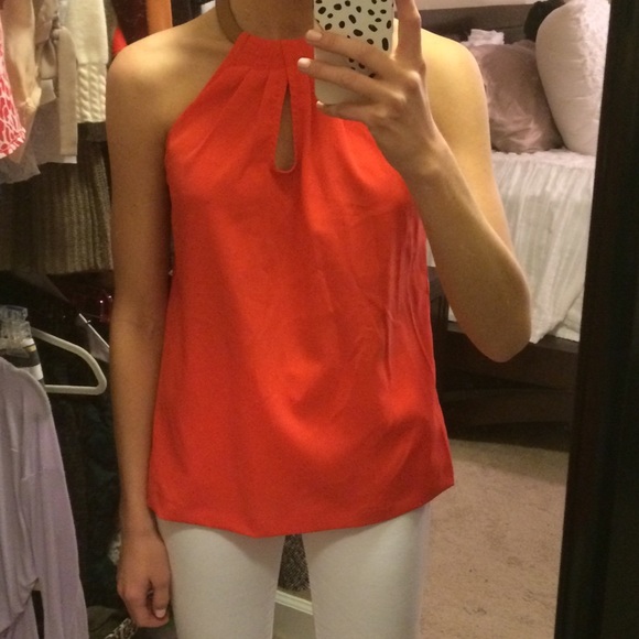 NWT Coral Top