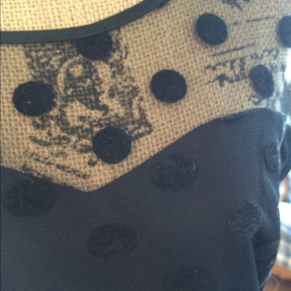 ✨SOLD✨Darling black cocktail party dress - Picture 3 of 4