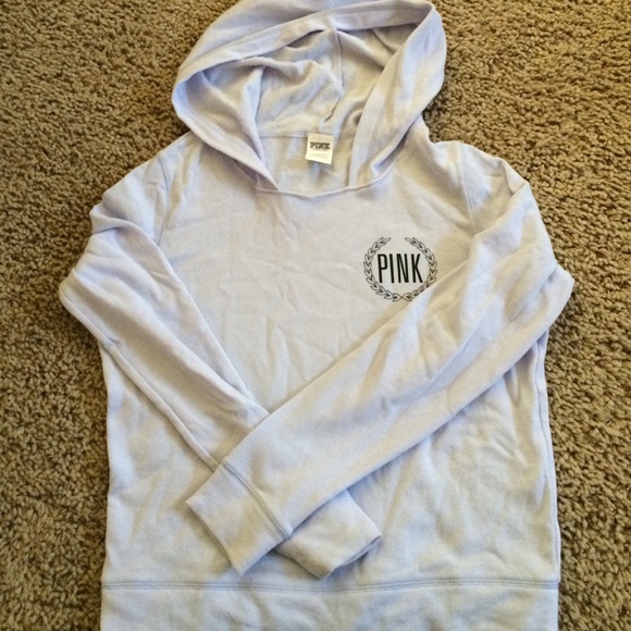 Victorias Secret Pink lavender hoodie