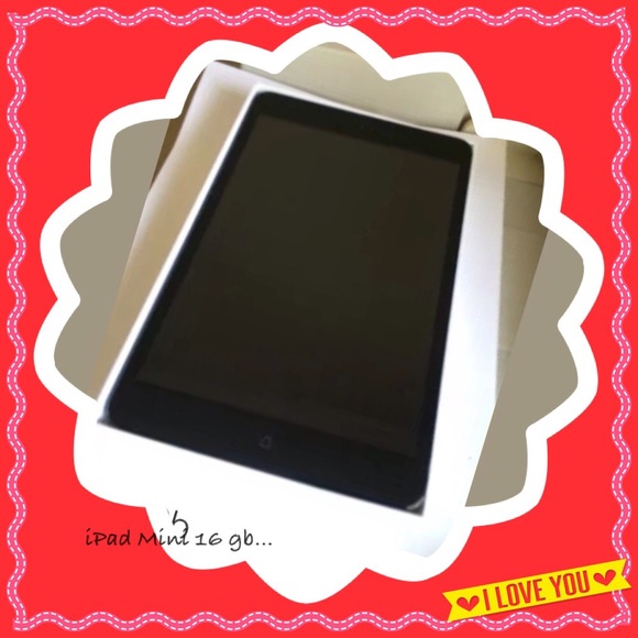 SOLD iPad Mini Perfect Condition Make Offer