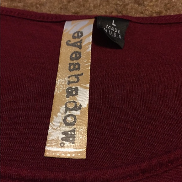 eyeshadow high low shirt - Picture 4 of 4