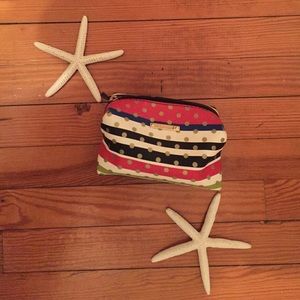 Stella and dot makeup bag