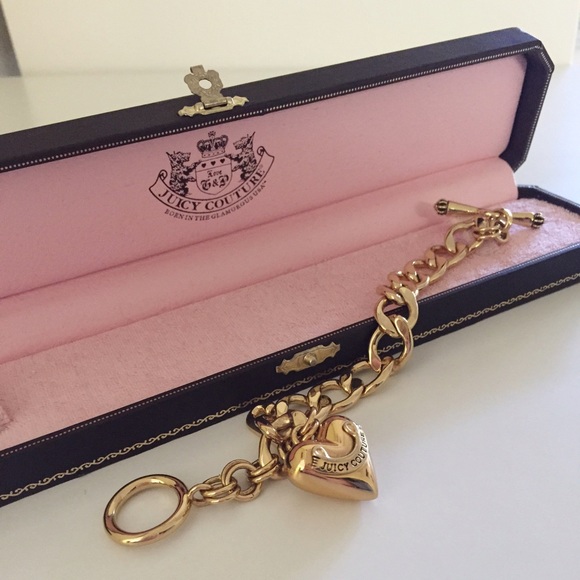 Juicy couture charm bracelet