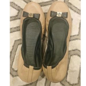 Brand New Tory Burch Eddie Bow Flat