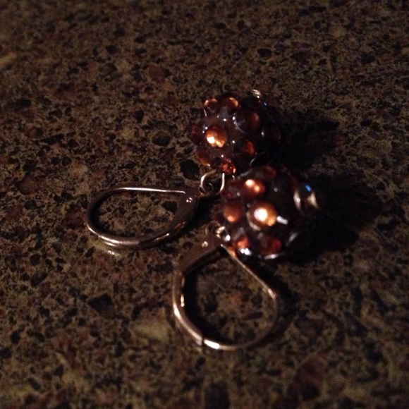 Vintage style earrings.