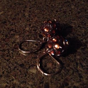 Vintage style earrings.