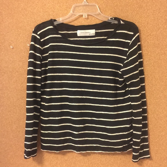 Zara striped sweater