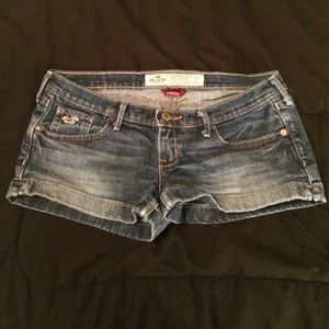 Hollister Jean Short Shorts