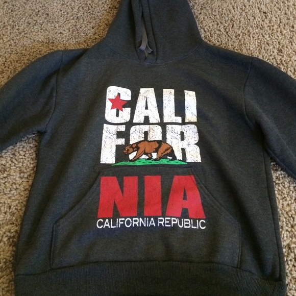 California Republic hoodie