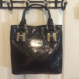 Embossed Guess Purse