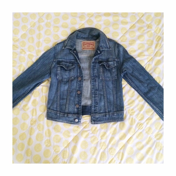 Express Denim Jacket! ON HOLD