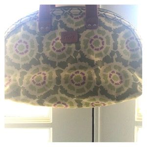 Fossil makeup bag